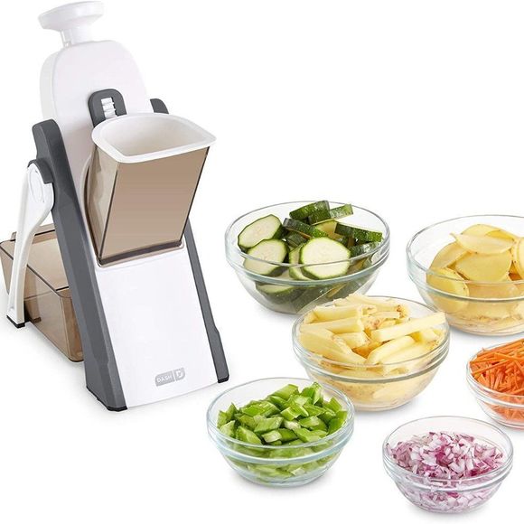 Dash Safe Slice® Mandoline Slicer, Julienne + Dicer *NEW* - Picture 2 of 5